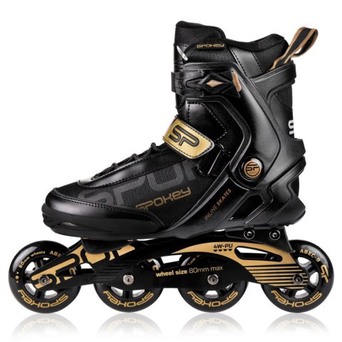 Rolki Spokey Prime Pro czarne rozmiar 46