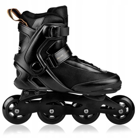 Rolki Spokey Prime Pro czarne rozmiar 46