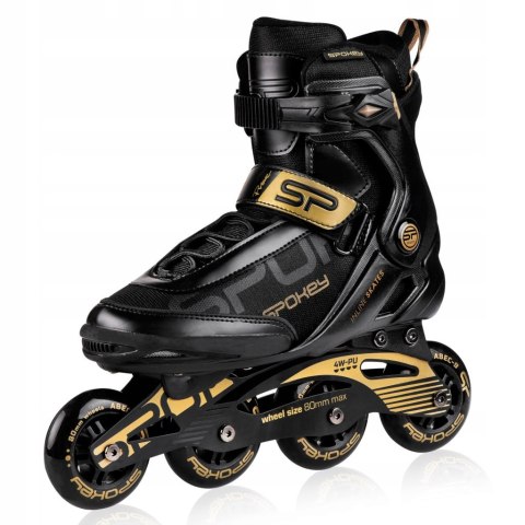 Rolki Spokey Prime Pro czarne rozmiar 46