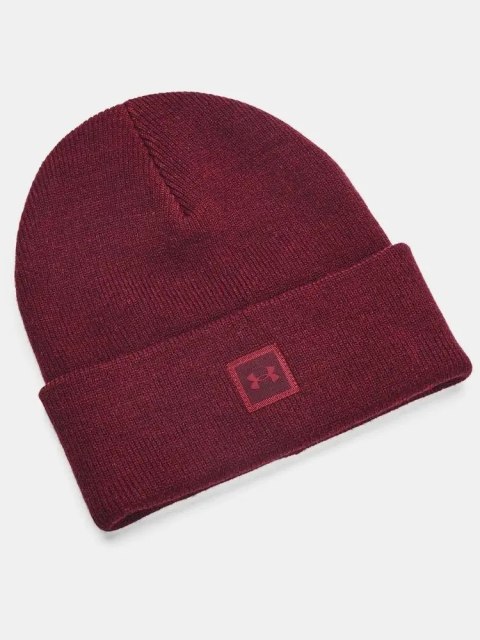 Under Armour czapka zimowa beanie czerwony rozmiar uniwersalny