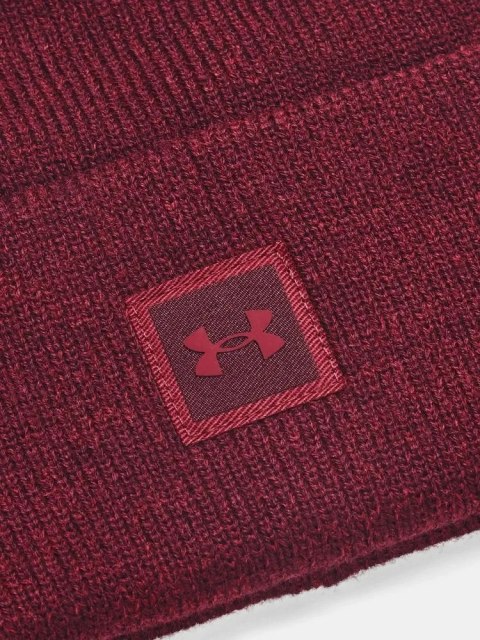 Under Armour czapka zimowa beanie czerwony rozmiar uniwersalny